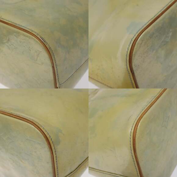 LOUIS VUITTON Monogram Vernis Houston Hand Bag Lavande M91218 - Picture 10 of 13